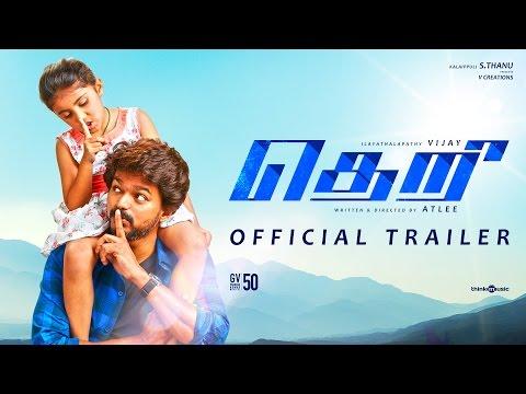 Theri Movie Trailer Starring Vijay, Samantha, And Amy Jackson