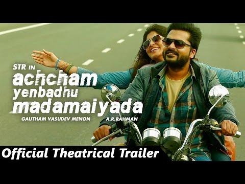 Achcham Yenbadhu Madamaiyada Tamil Movie Trailer Featuring AR Rahman, Gautham Menon, And Simbu